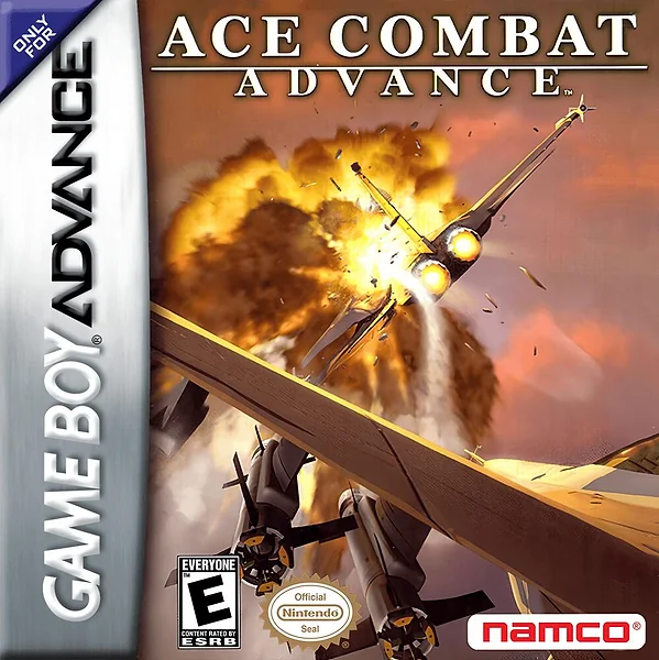 Ace Combat Advance box art