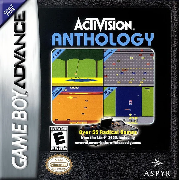 Activision Anthology Box Art