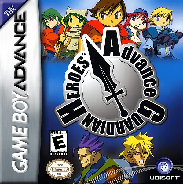 Advance Guardian Heroes box art