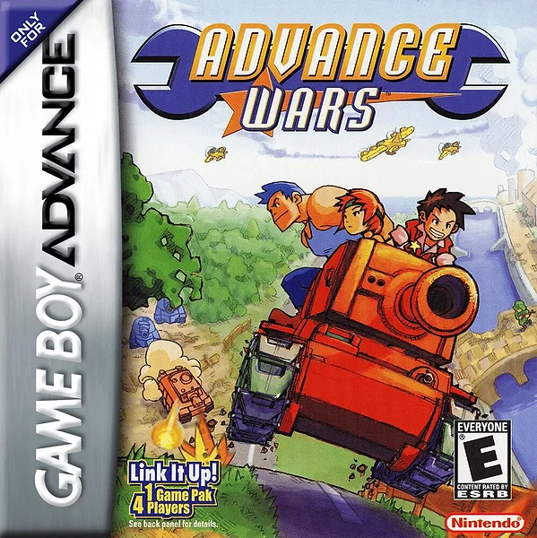 Advance Wars box art