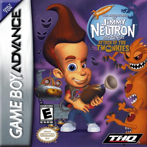 Jimmy Neutron: Attack of the Twonkies Box Art