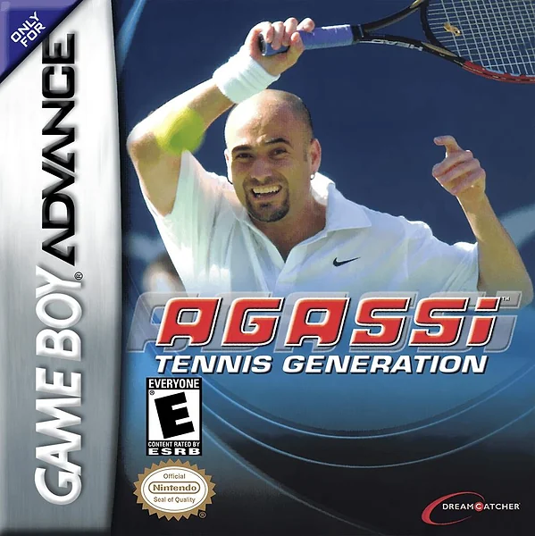 Agassi Tennis Generation box art