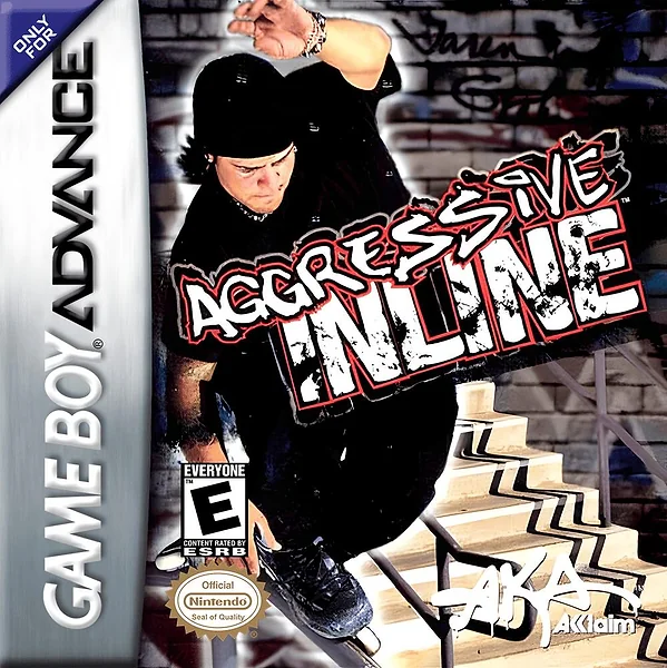 Aggressive Inline Box Art