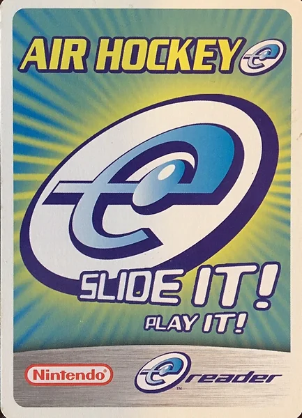 Air Hockey Box Art