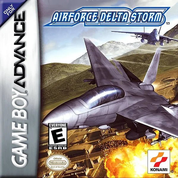 Airforce Delta Storm Box Art
