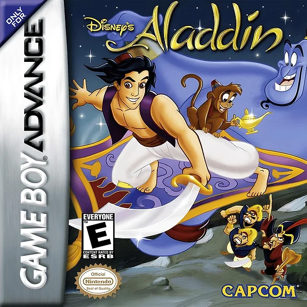 Aladdin Box Art