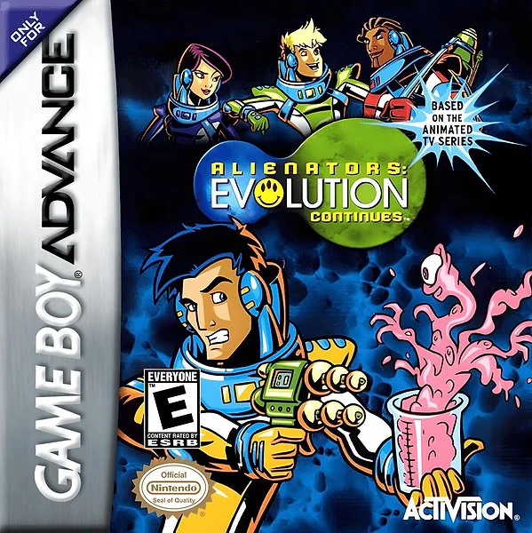 Alienators: Evolution Continues Box Art