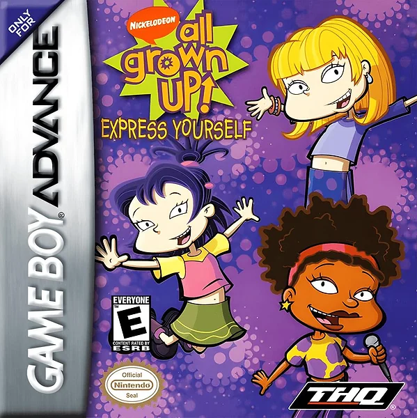 All Grown Up! Express Yourself Box Art