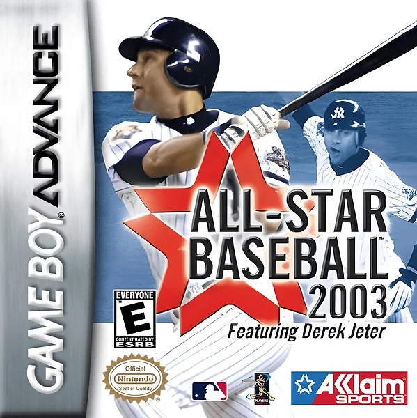 All-Star Baseball 2003 box art