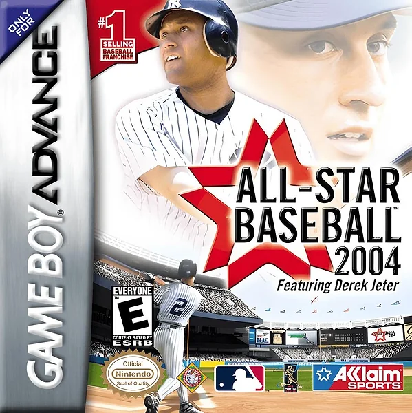 All-Star Baseball 2004: Featuring Derek Jeter box art