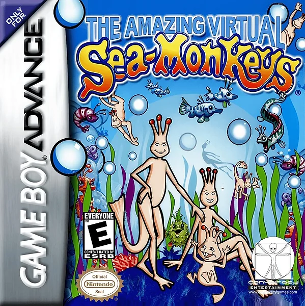 Amazing Virtual Sea-Monkeys Box Art