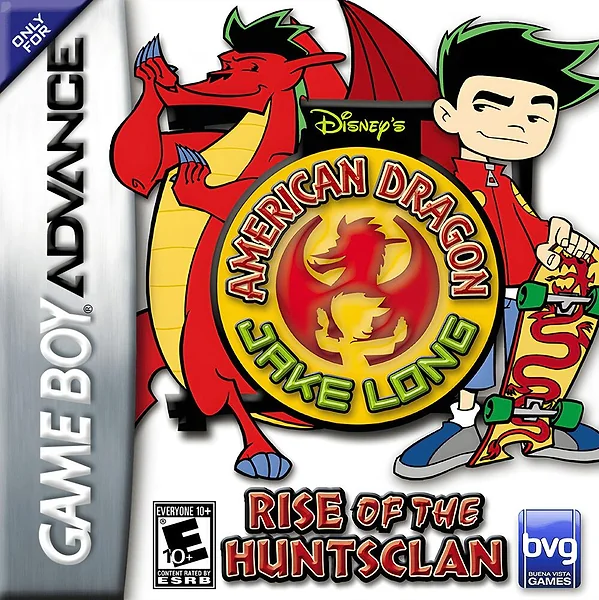 American Dragon: Jake Long - Rise of the Huntclan Box Art
