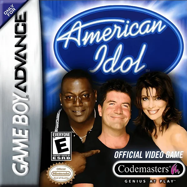 American Idol Box Art