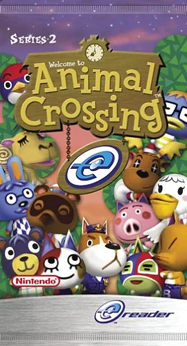 Animal Crossing: Series 2 Box Art