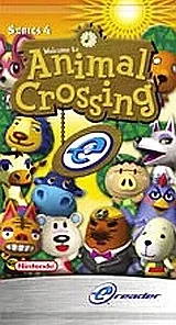 Animal Crossing: Series 4 box art