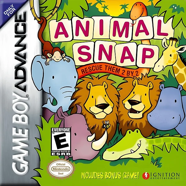 Animal Snap: Rescue Them 2 By 2 Box Art