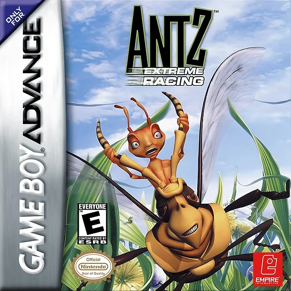 Antz: Extreme Racing Box Art
