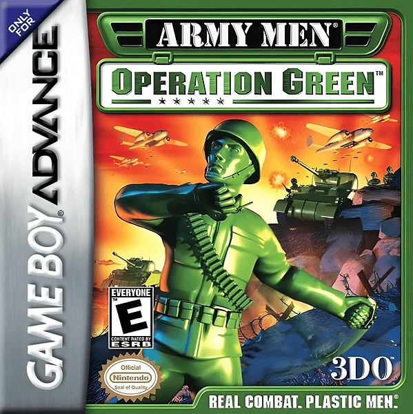 Army Men: Operation Green box art