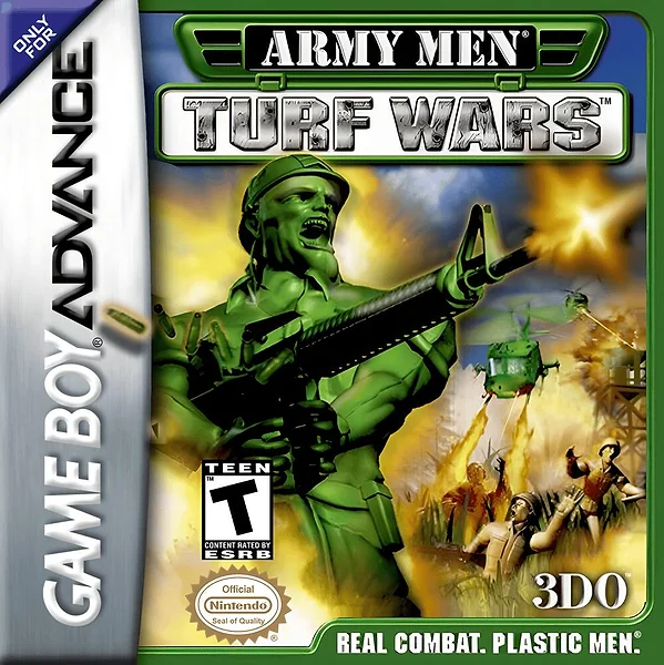 Army Men: Turf Wars box art