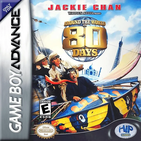 Around the World in 80 Days Box Art
