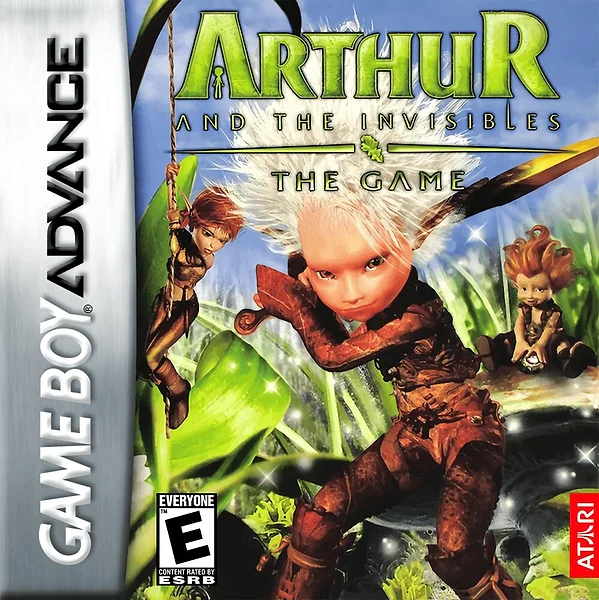 Arthur and the Invisibles Box Art
