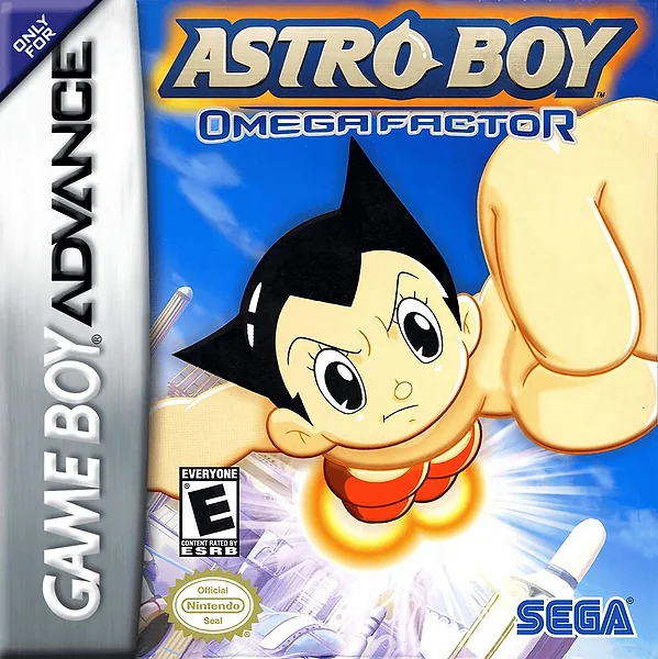 Astro Boy: Omega Factor Box Art