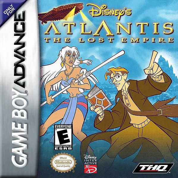 Atlantis: The Lost Empire Box Art