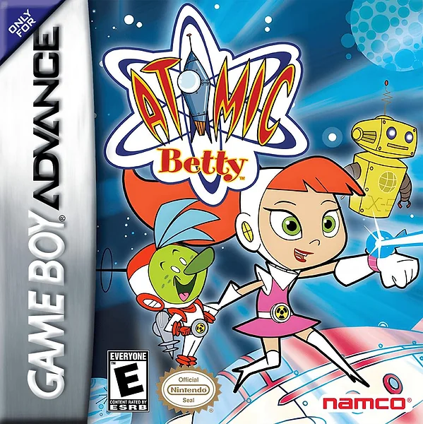 Atomic Betty Box Art