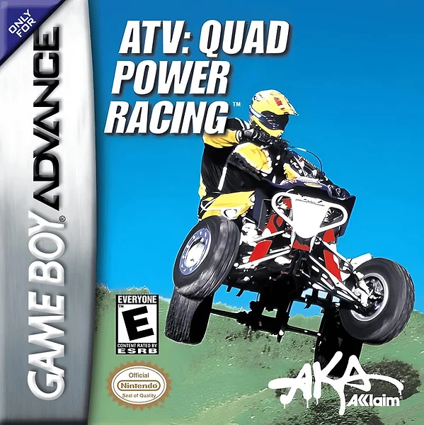 ATV: Quad Power Racing box art