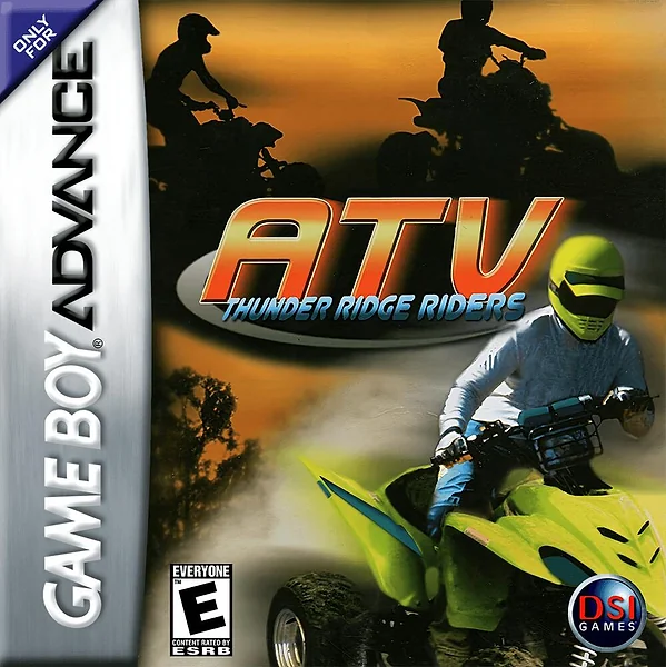 ATV: Thunder Ridge Riders box art