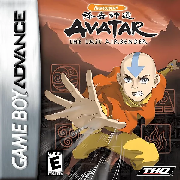 Avatar: The Last Airbender box art