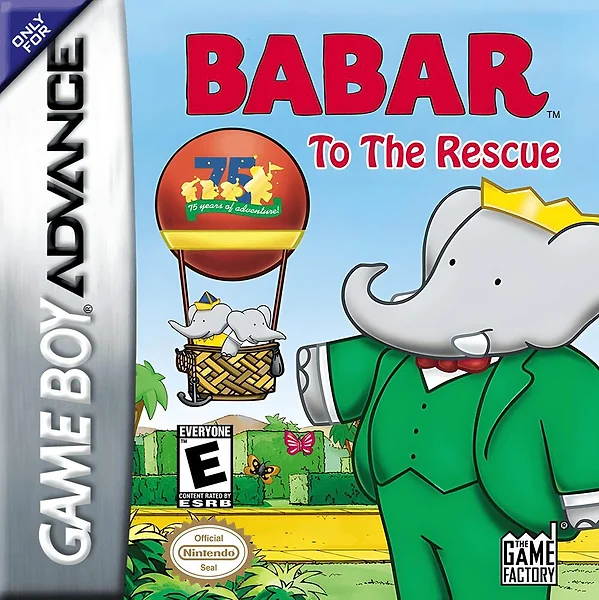 Babar: To the Rescue Box Art