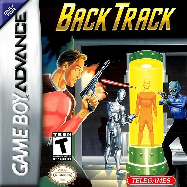 BackTrack Box Art