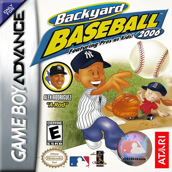 Backyard Baseball 2006 box art