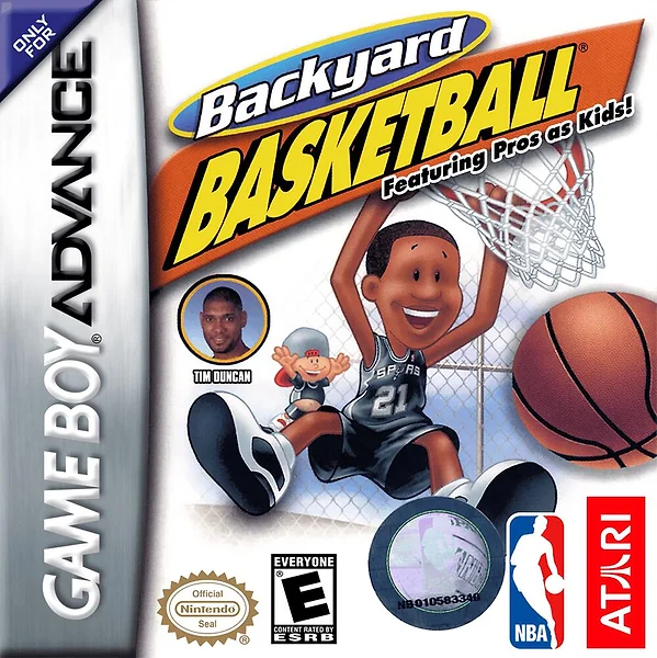 Backyard Basketball Box Art