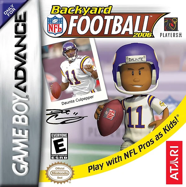 Backyard Football 2006 box art