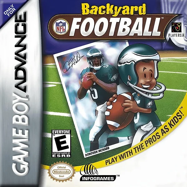 Backyard Football box art