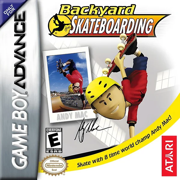 Backyard Skateboarding Box Art
