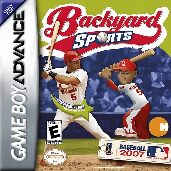 Backyard Baseball 2007 box art
