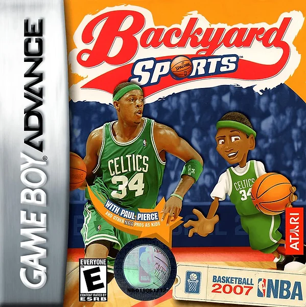 Backyard Basketball 2007 box art