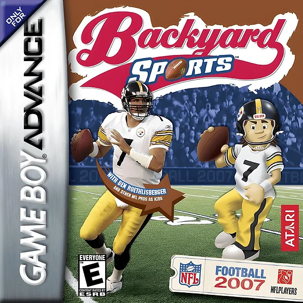 Backyard Football 2007 Box Art