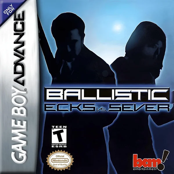Ballistic: Ecks vs. Sever Box Art