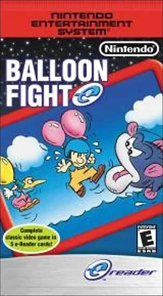 Balloon Fight Box Art
