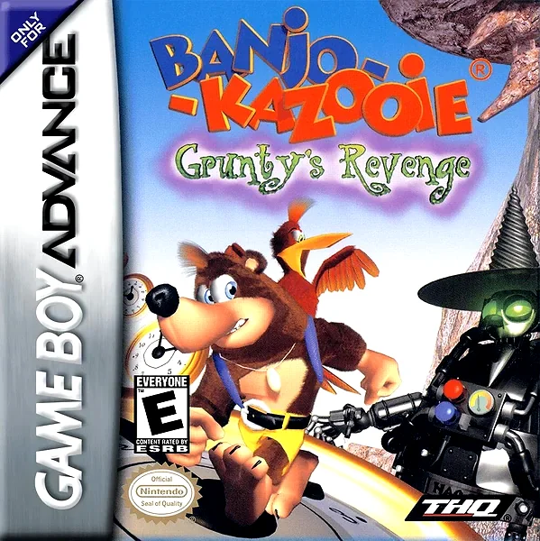 Banjo-Kazooie: Grunty's Revenge box art