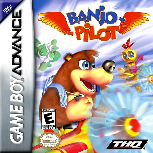 Banjo-Pilot Box Art