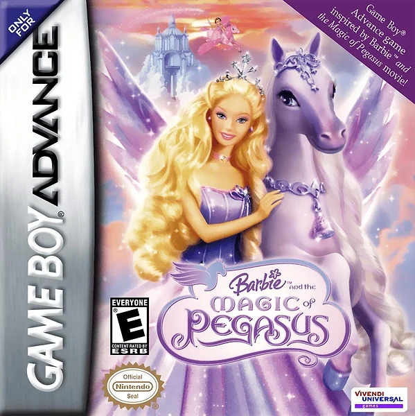Barbie and the Magic of Pegasus Box Art