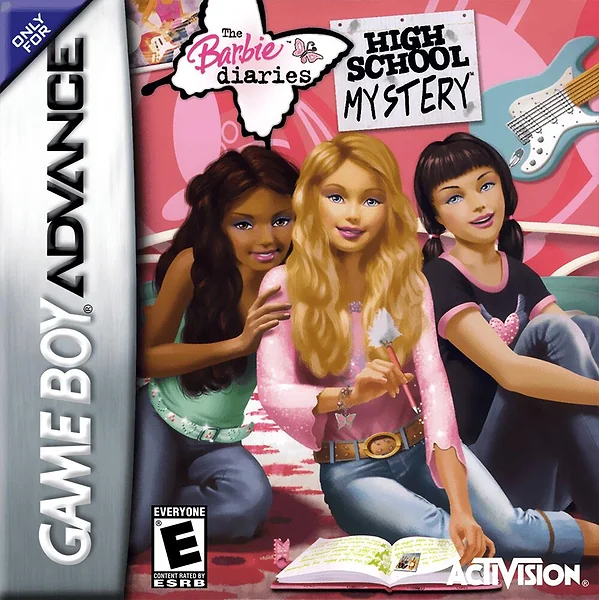 Barbie Diaries: High School Mystery Box Art