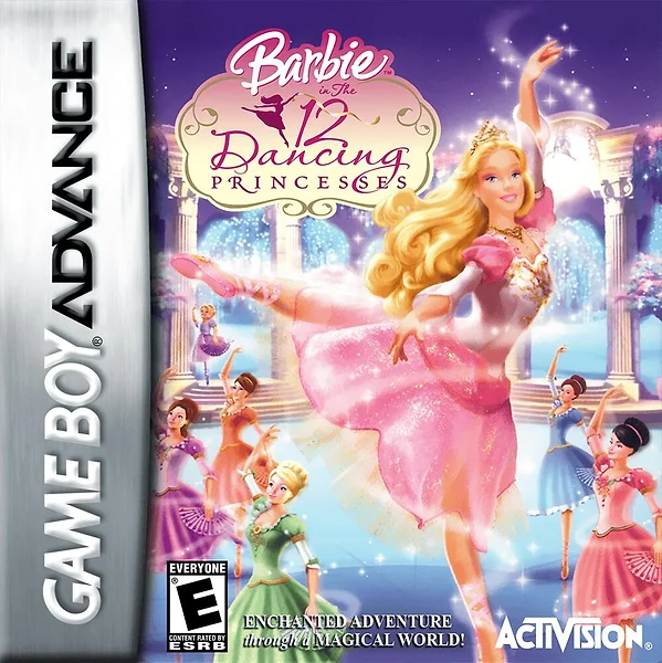 Barbie in The 12 Dancing Princesses Box Art