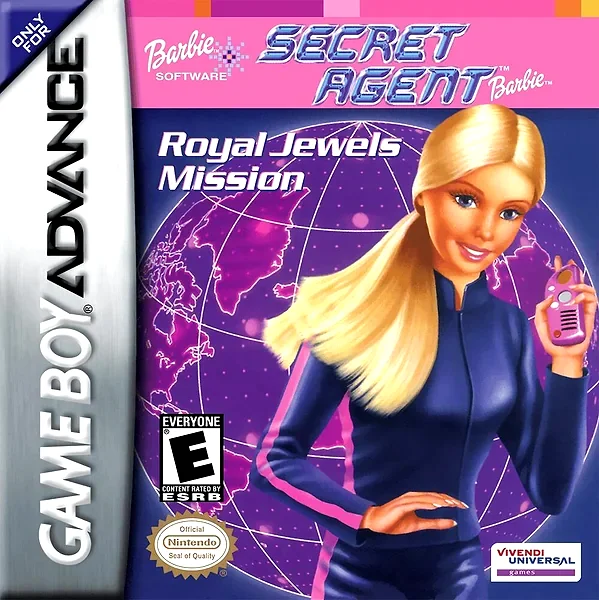 Secret Agent Barbie: Royal Jewels Mission Box Art