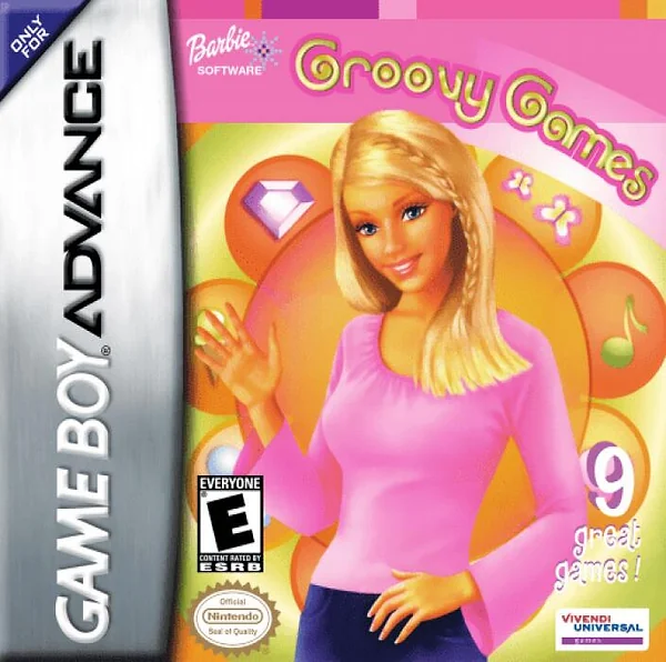 Barbie: Groovy Games box art